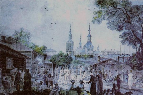 Жерар Де Лабарт Серебренические бани в Москве Конец 18 века..jpeg