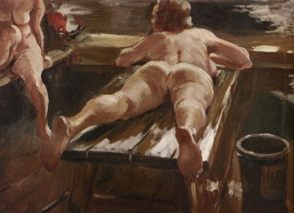 А.Герасимов Русская баня..jpg