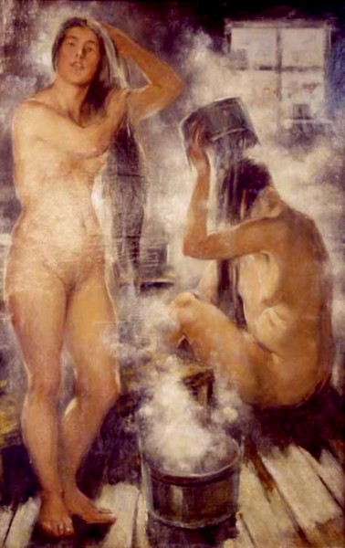 В. Тихов В бане 1910 г..jpg