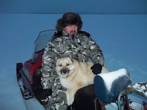 Мы с Шаром у границы)).JPG