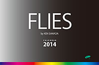 A fantastic calendar for 2014 made up of 12 pictures of FLIES by Ken Sawada..jpg