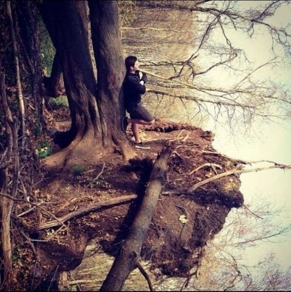 Интересная фотография, на которой нет озера. Совсем..jpg