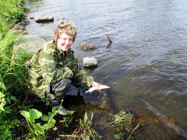 Щуренок на дамбе.JPG